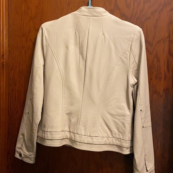 Moro Faux Soft Leather Jacket - Picture 8 of 8